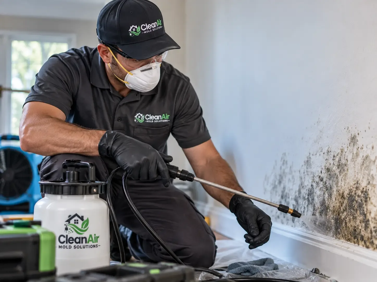 Why choose Mold Remediation in Yazoo City, MS